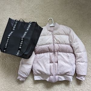 Lululemon Roam Far Wool Bomber